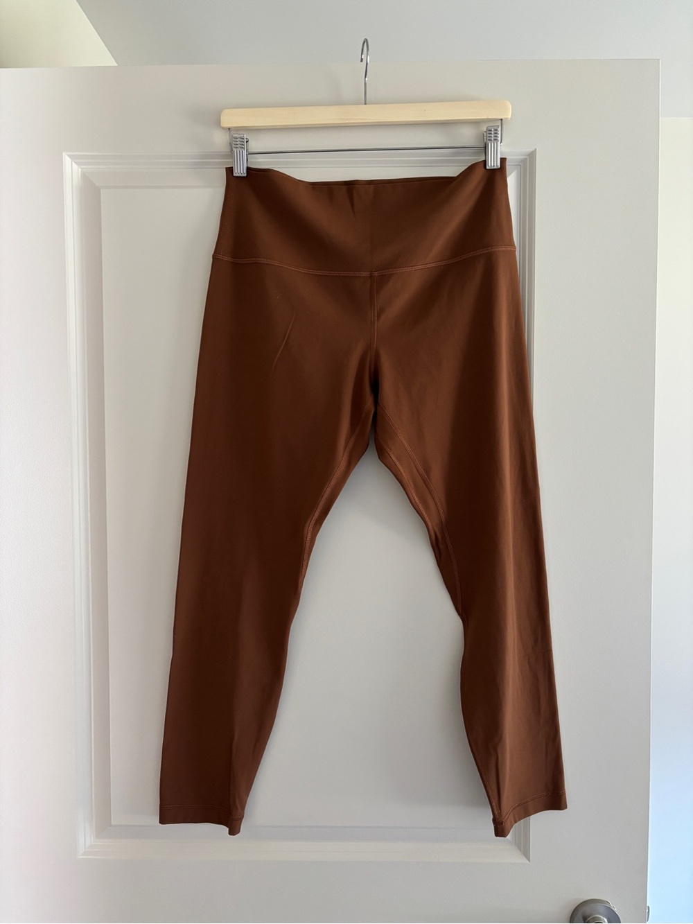 Lululemon brown high rise leggings